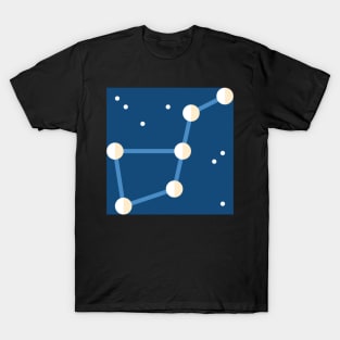 constellation icon sticker T-Shirt